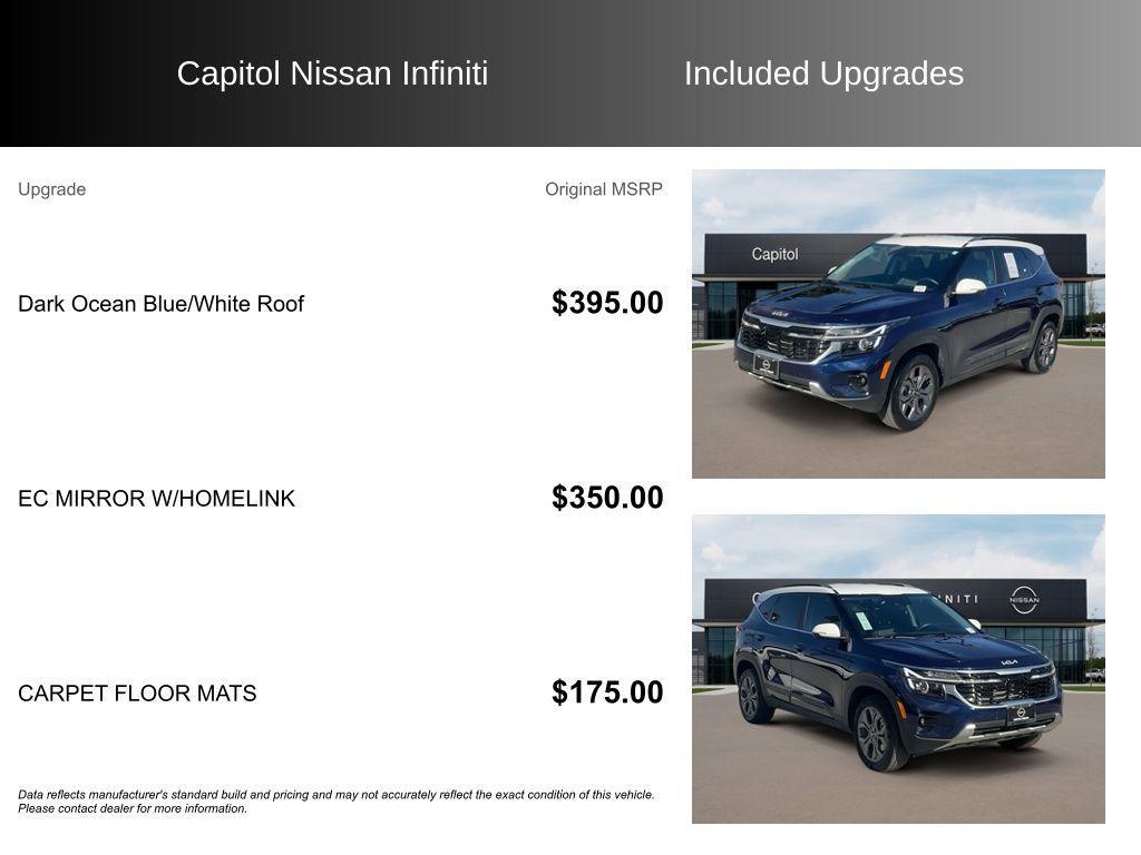 used 2024 Kia Seltos car, priced at $21,888