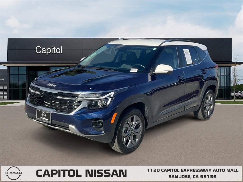 used 2024 Kia Seltos car, priced at $21,888