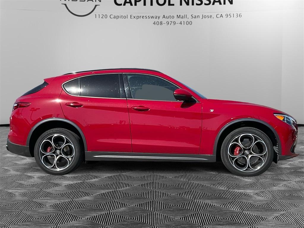 used 2022 Alfa Romeo Stelvio car, priced at $24,998