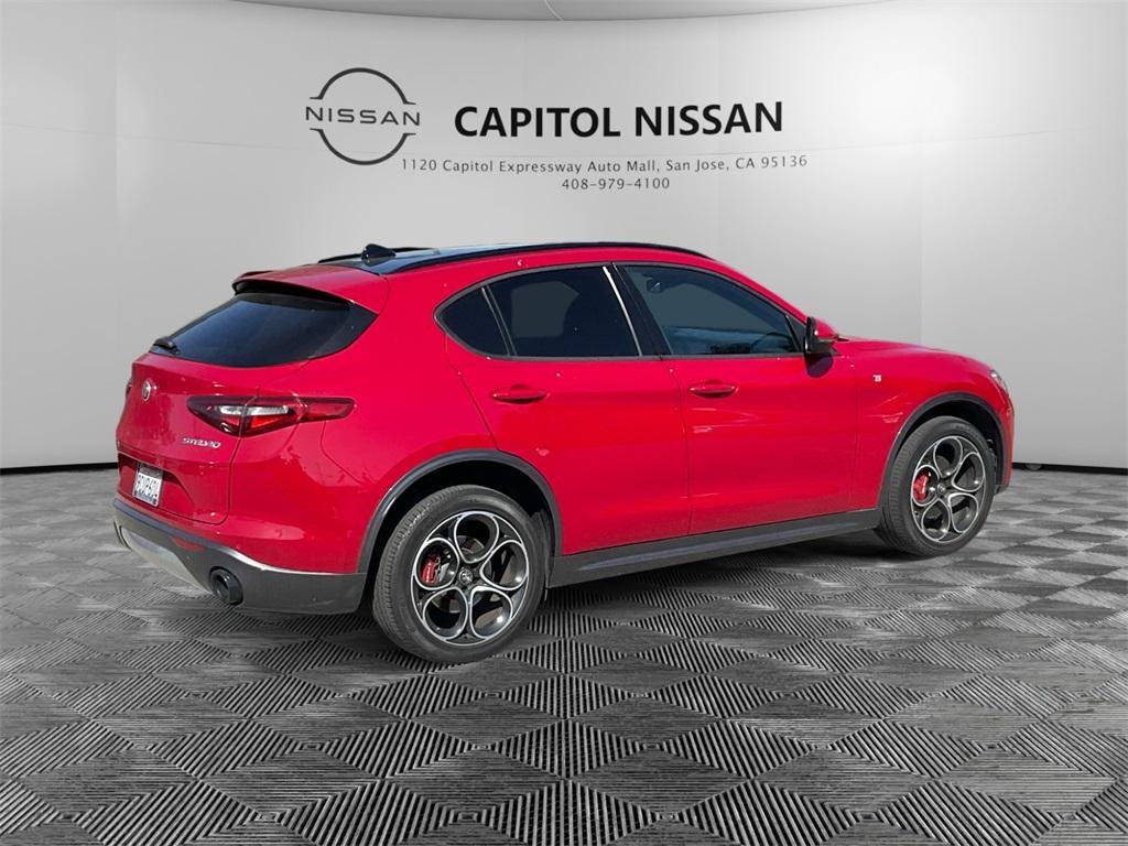 used 2022 Alfa Romeo Stelvio car, priced at $24,998