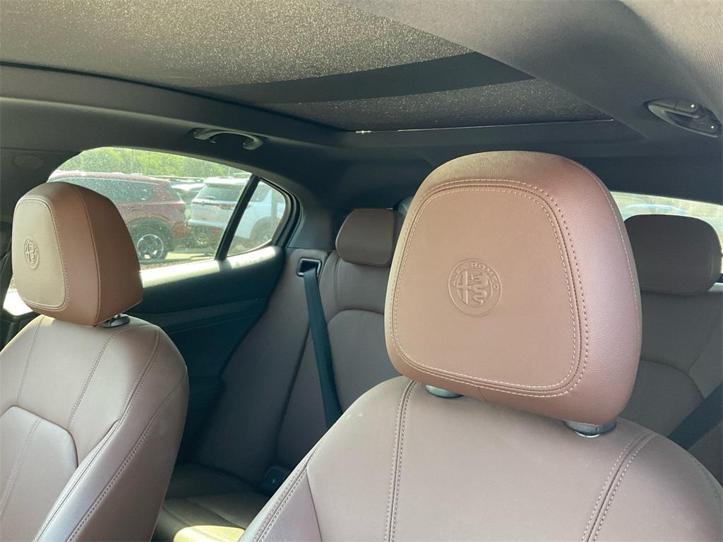 used 2022 Alfa Romeo Stelvio car, priced at $24,998