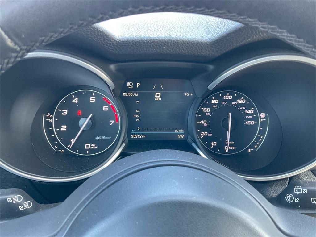 used 2022 Alfa Romeo Stelvio car, priced at $24,998
