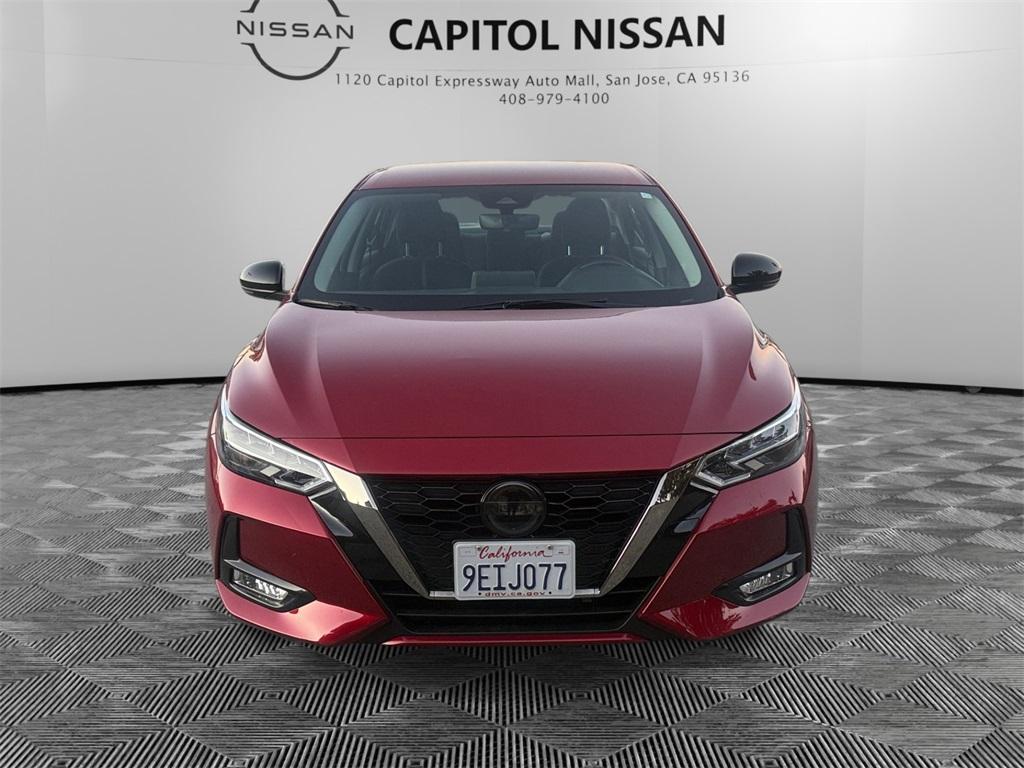 used 2022 Nissan Sentra car, priced at $18,998