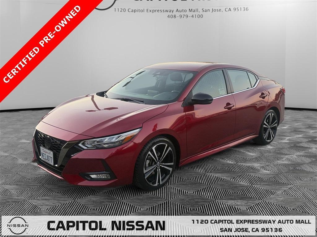 used 2022 Nissan Sentra car, priced at $19,995