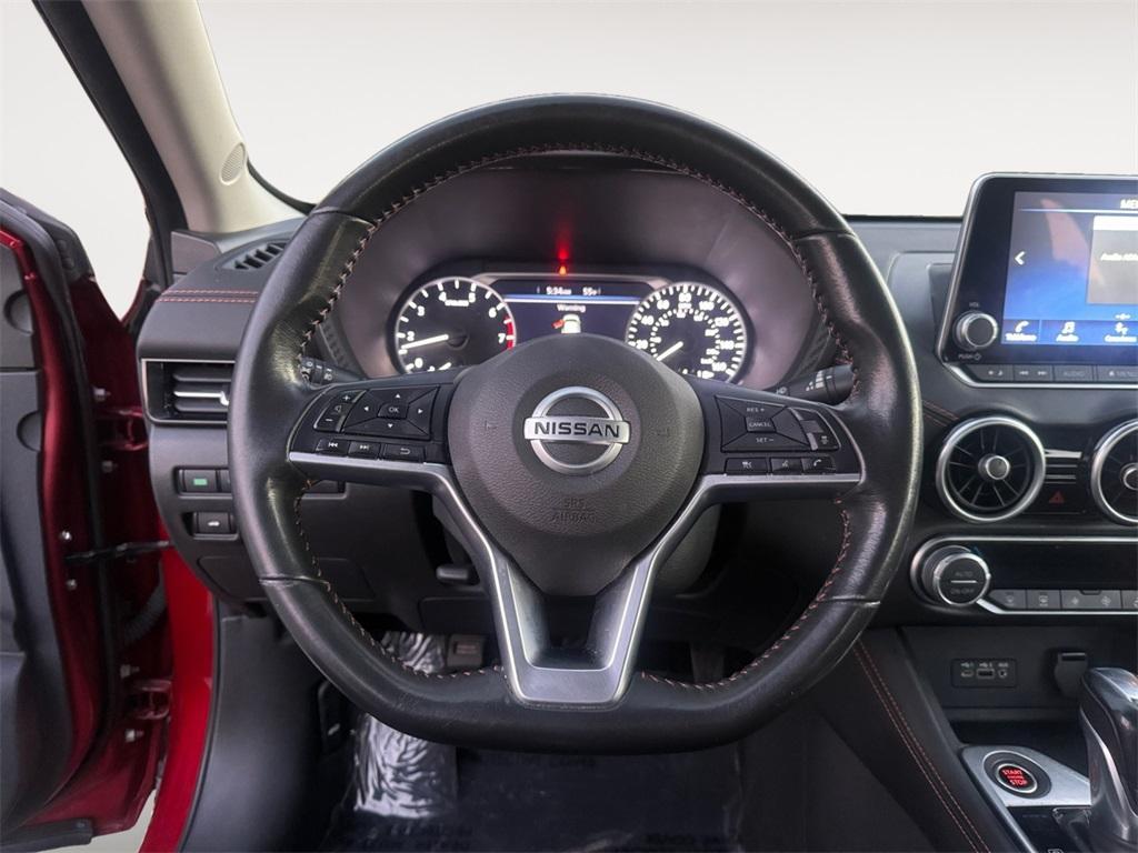 used 2022 Nissan Sentra car, priced at $18,998