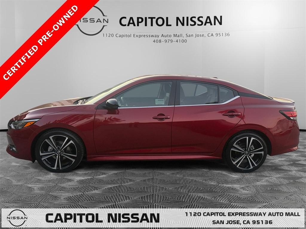used 2022 Nissan Sentra car, priced at $19,995