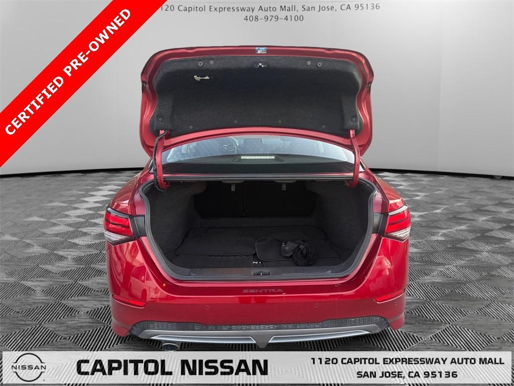 used 2022 Nissan Sentra car, priced at $19,995
