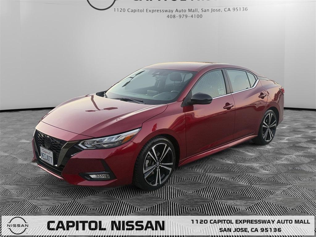 used 2022 Nissan Sentra car, priced at $18,998