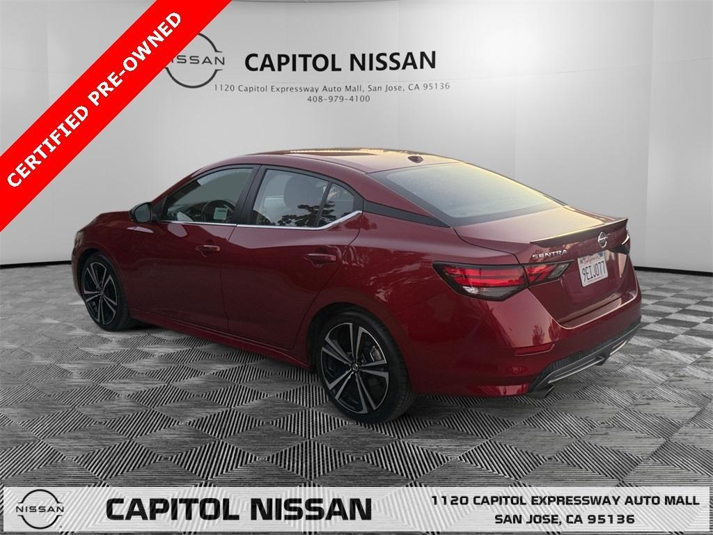used 2022 Nissan Sentra car, priced at $19,995