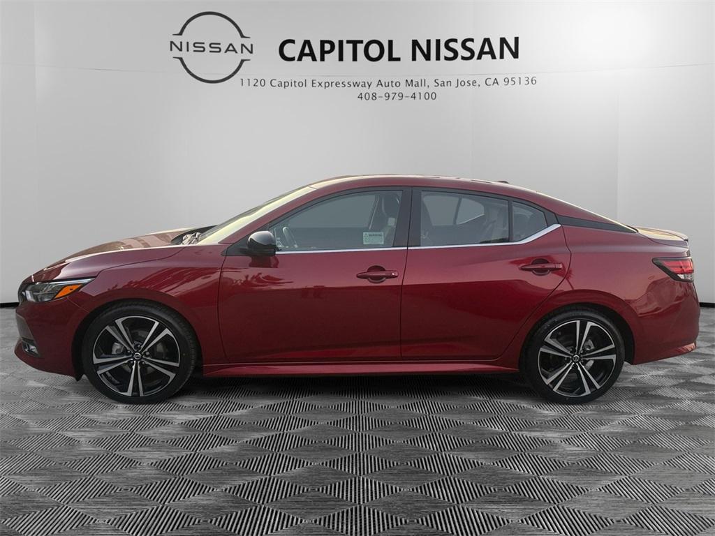 used 2022 Nissan Sentra car, priced at $18,998