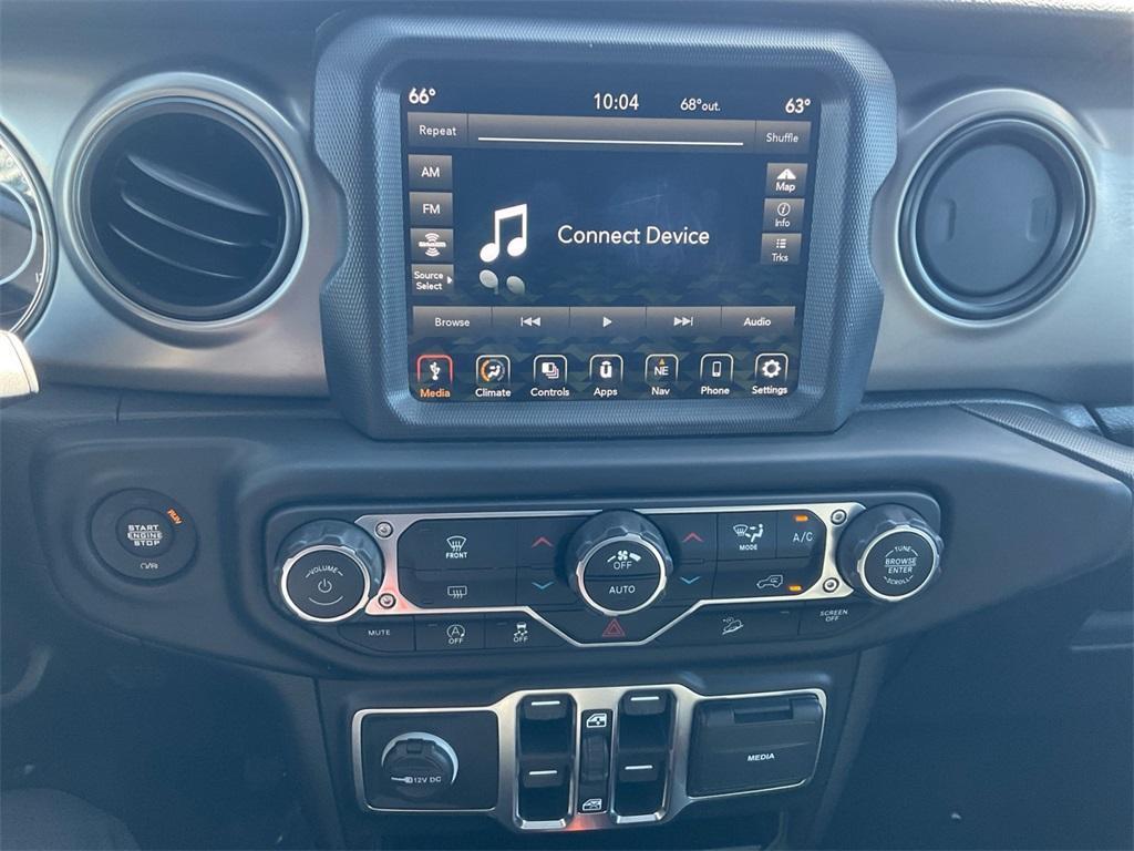 used 2021 Jeep Wrangler Unlimited car, priced at $28,888