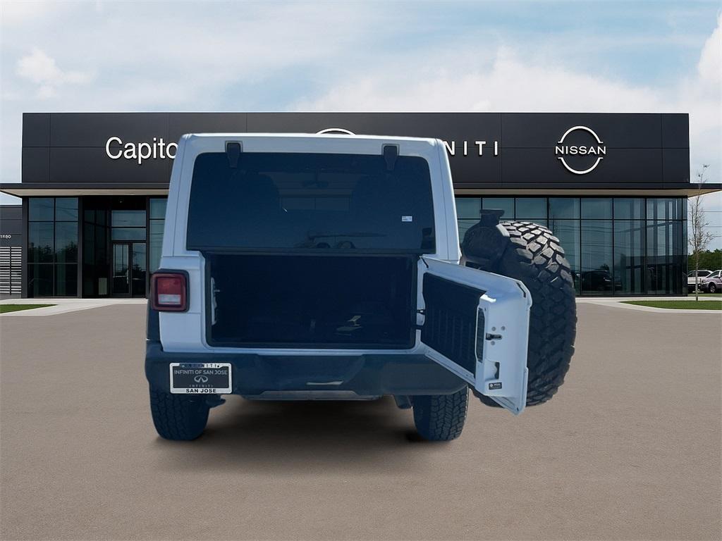 used 2021 Jeep Wrangler Unlimited car, priced at $28,888