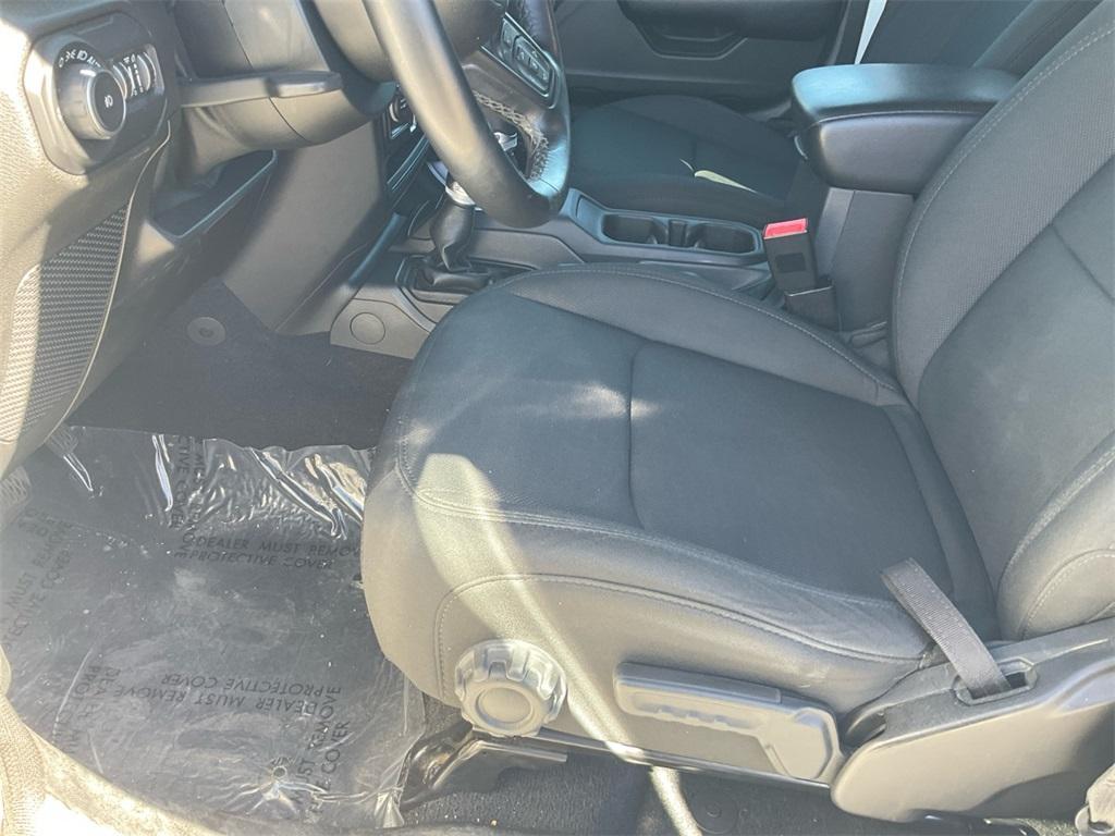 used 2021 Jeep Wrangler Unlimited car, priced at $28,888