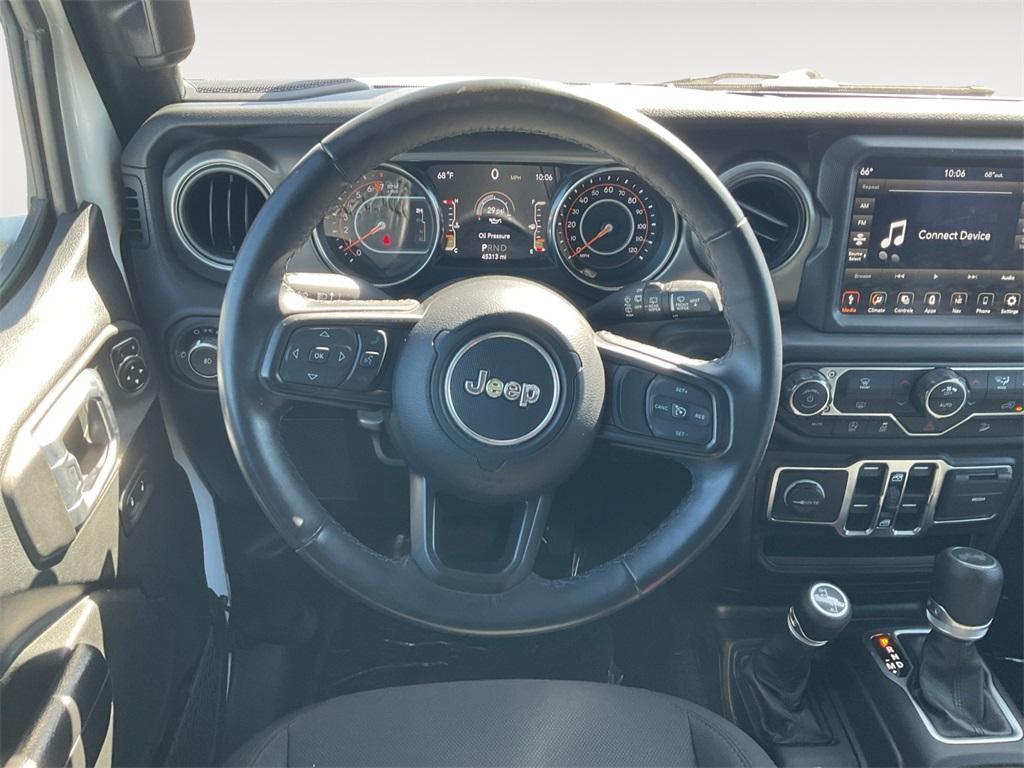 used 2021 Jeep Wrangler Unlimited car, priced at $28,888