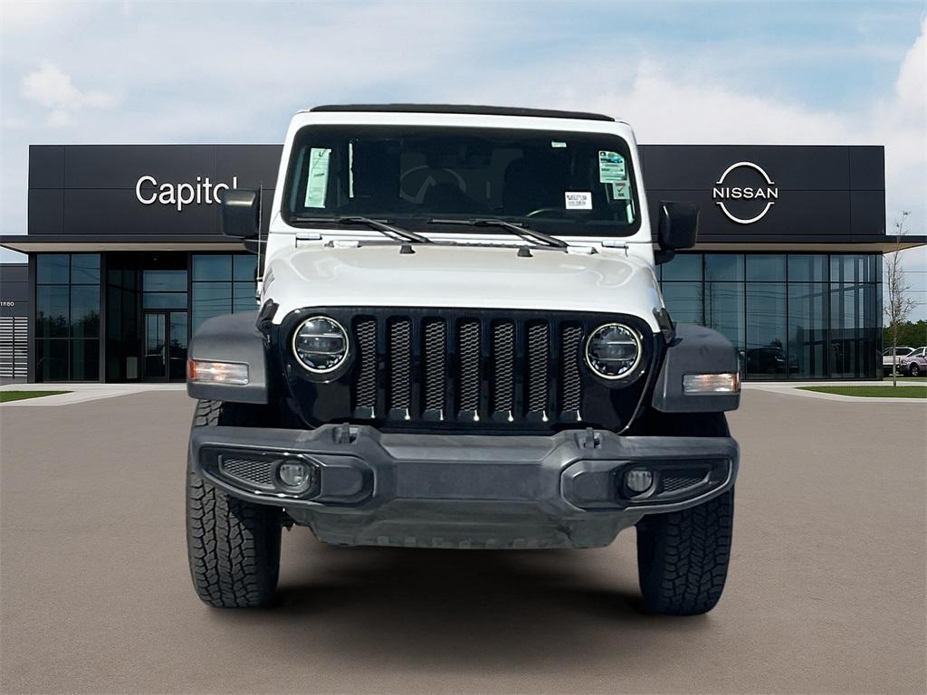 used 2021 Jeep Wrangler Unlimited car, priced at $28,888