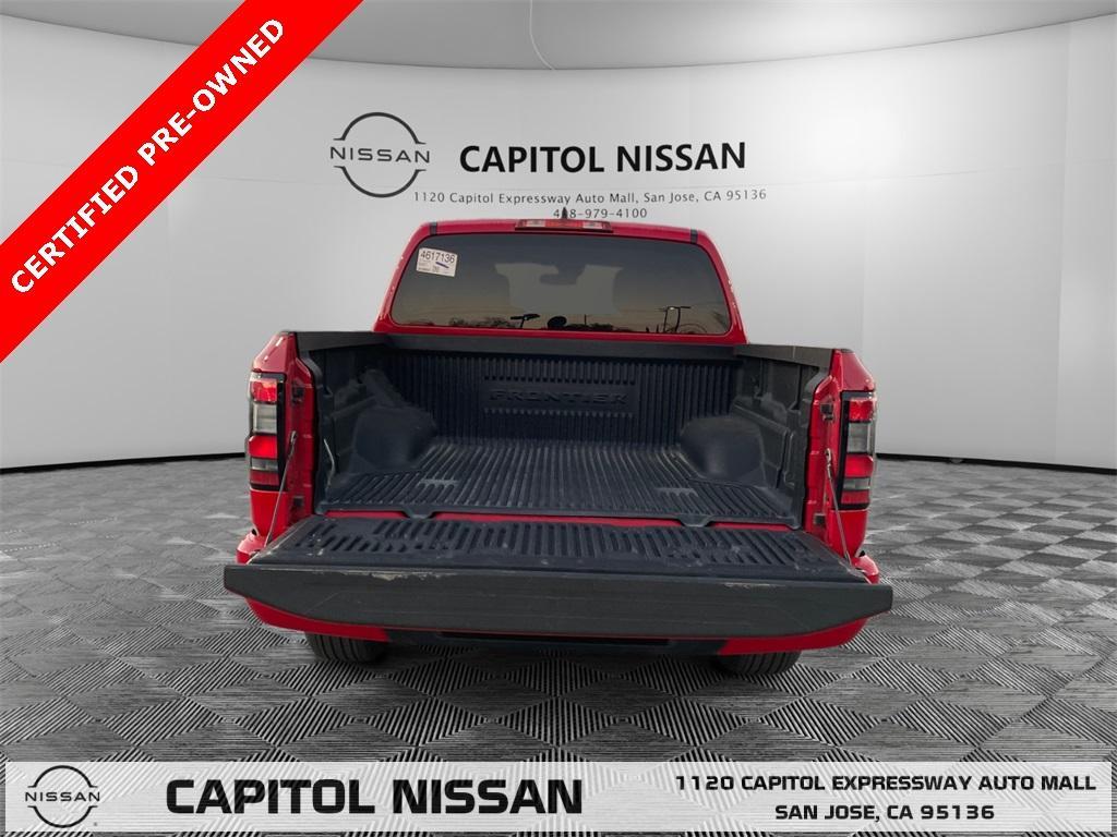 used 2023 Nissan Frontier car, priced at $30,995