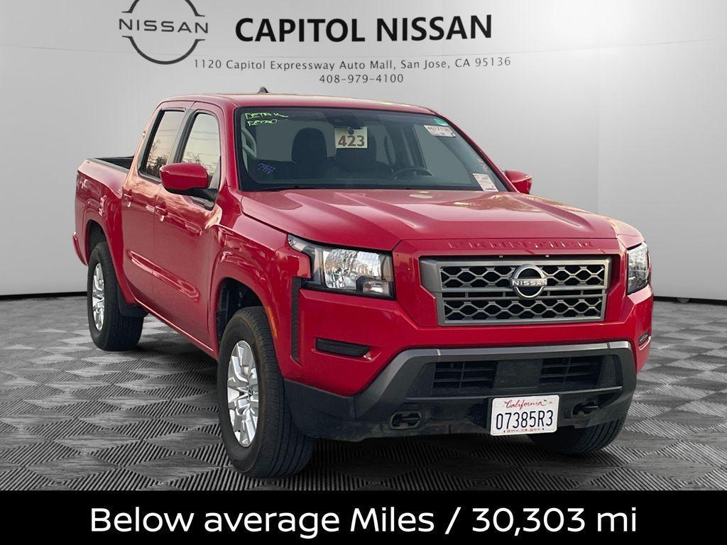 used 2023 Nissan Frontier car, priced at $25,799