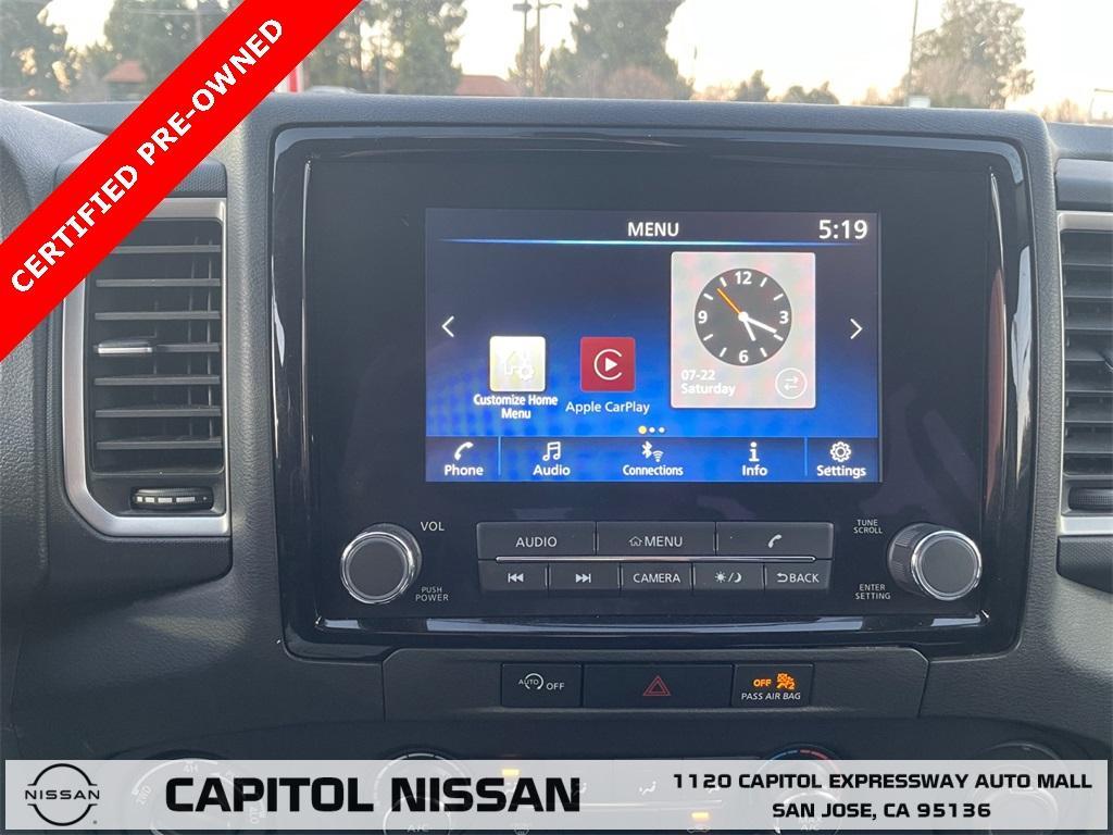 used 2023 Nissan Frontier car, priced at $30,995