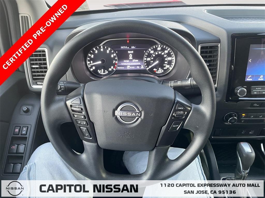 used 2023 Nissan Frontier car, priced at $30,995