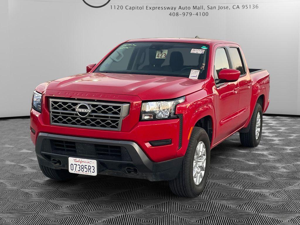used 2023 Nissan Frontier car, priced at $25,799
