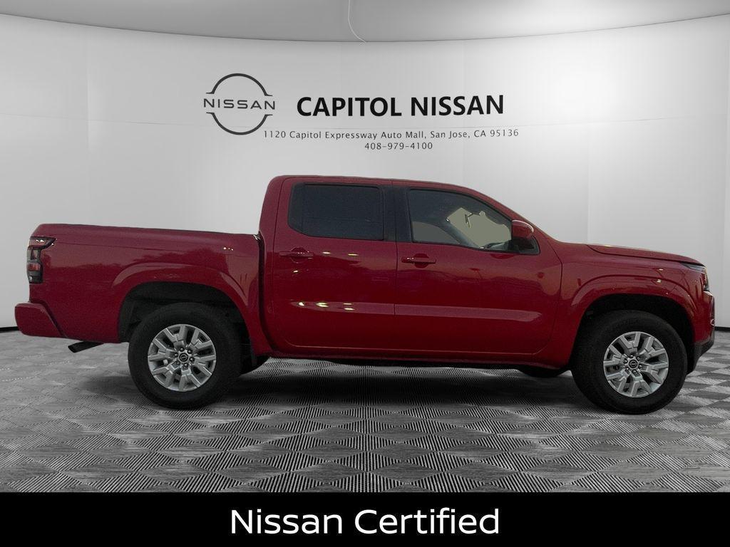 used 2023 Nissan Frontier car, priced at $25,799