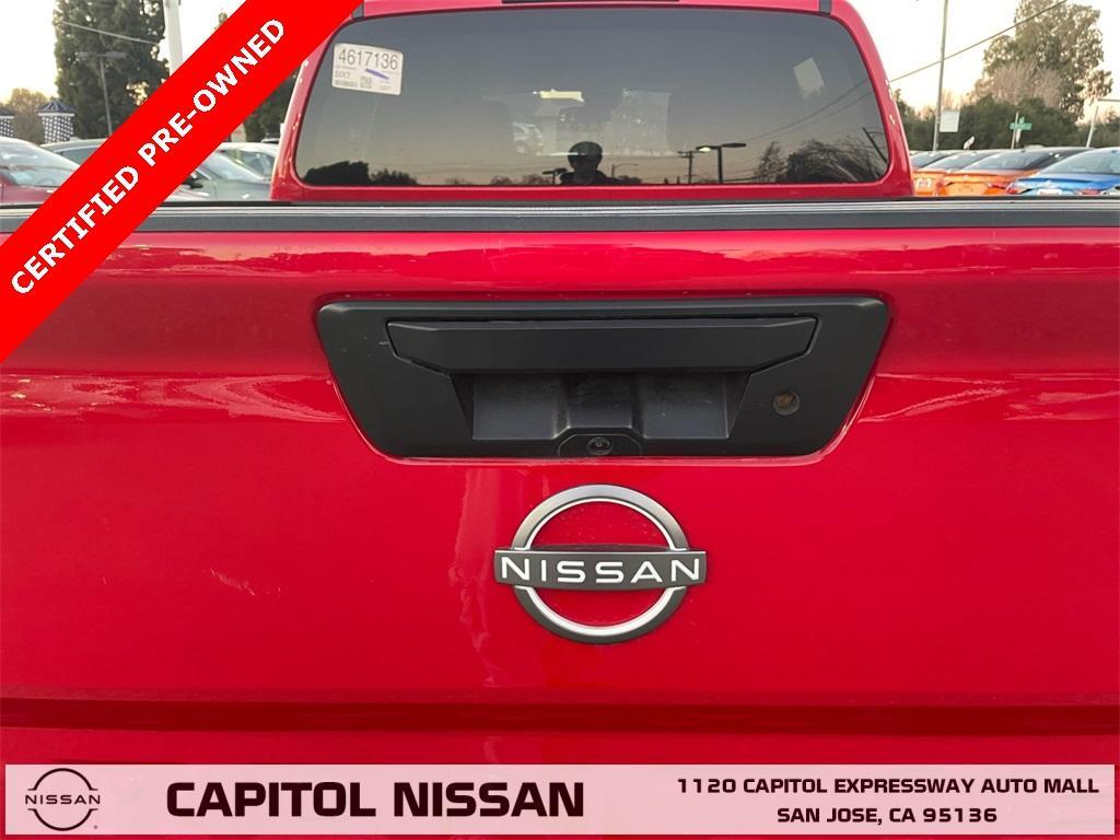 used 2023 Nissan Frontier car, priced at $30,995