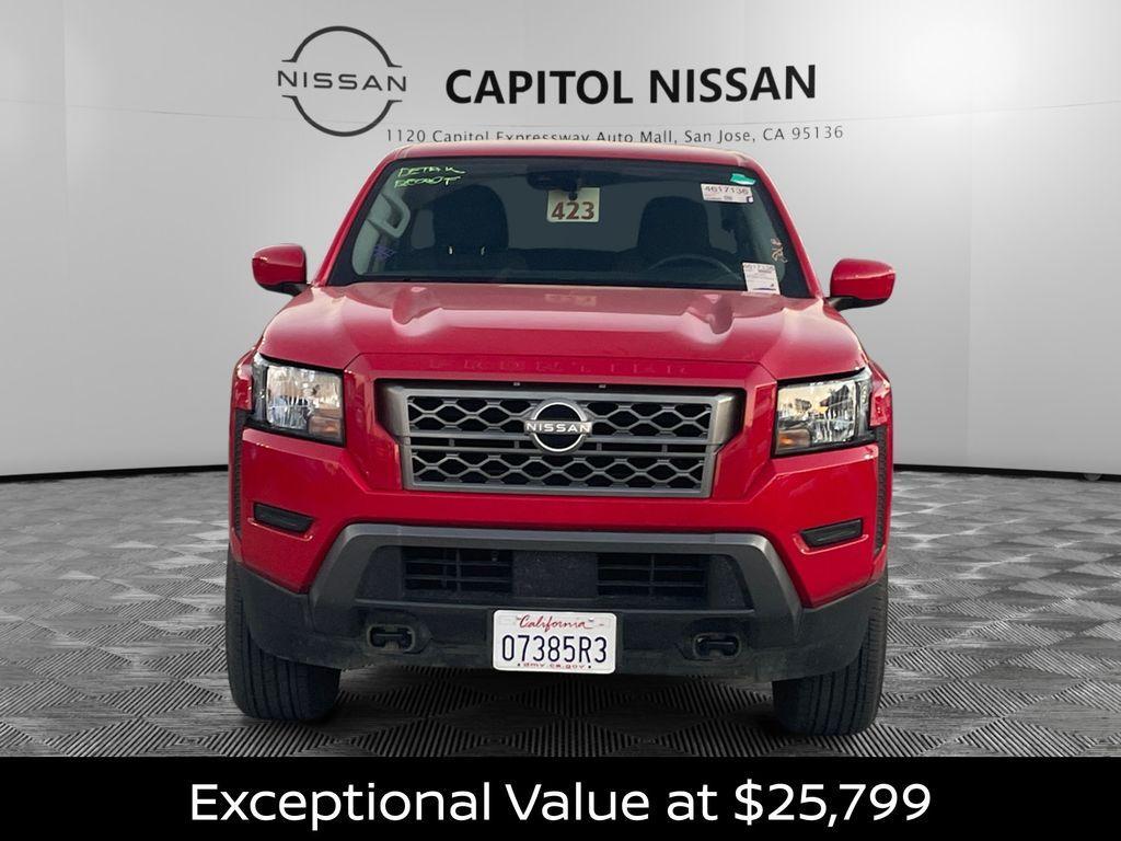 used 2023 Nissan Frontier car, priced at $25,799