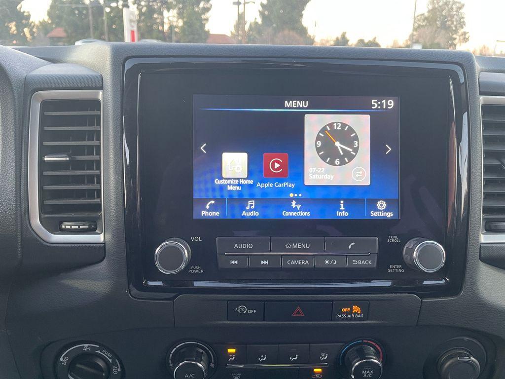 used 2023 Nissan Frontier car, priced at $25,799