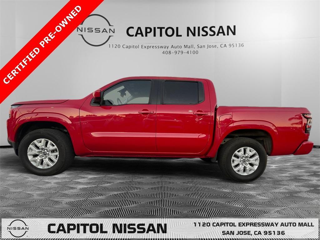 used 2023 Nissan Frontier car, priced at $30,995