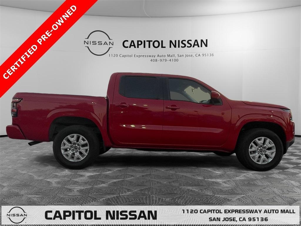 used 2023 Nissan Frontier car, priced at $30,995