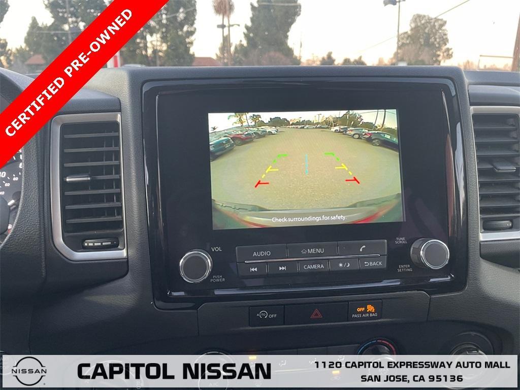 used 2023 Nissan Frontier car, priced at $30,995