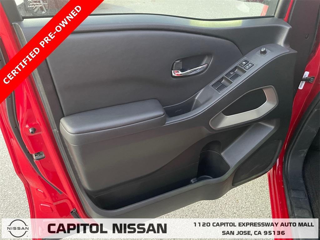 used 2023 Nissan Frontier car, priced at $30,995
