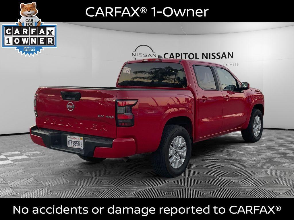 used 2023 Nissan Frontier car, priced at $25,799