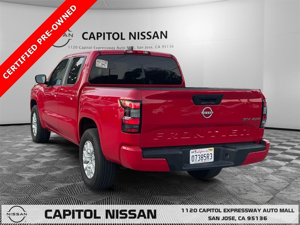 used 2023 Nissan Frontier car, priced at $30,995