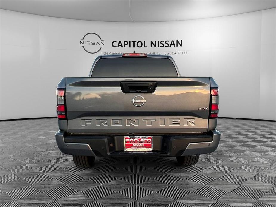 new 2024 Nissan Frontier car, priced at $35,560