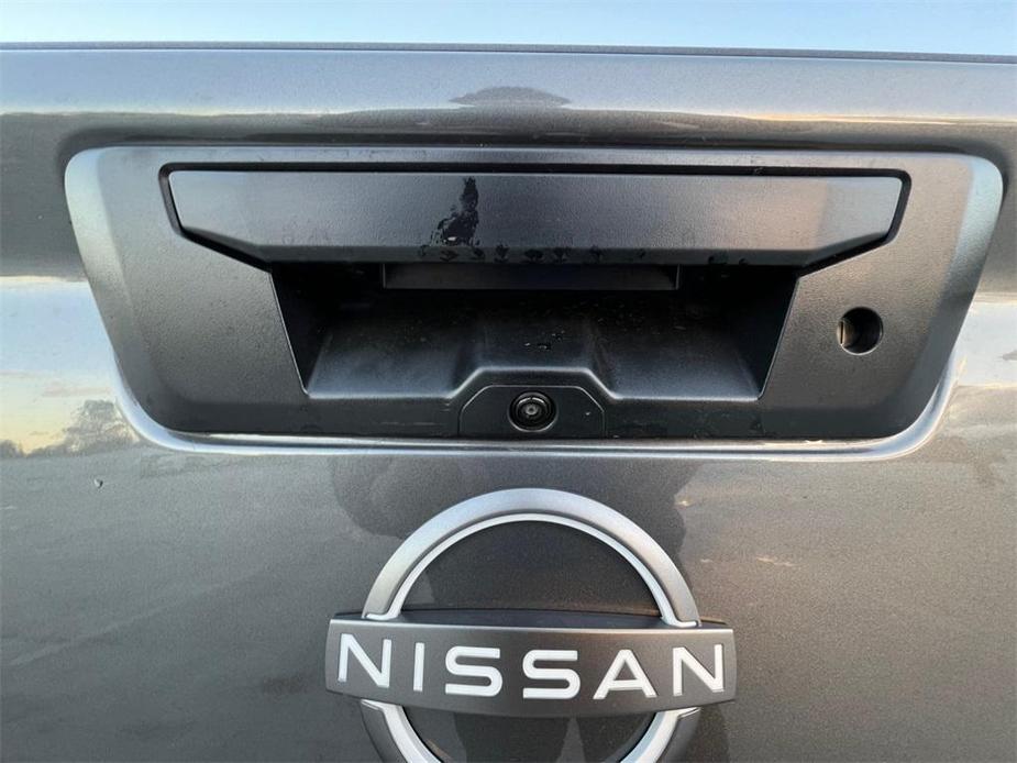 new 2024 Nissan Frontier car, priced at $35,560