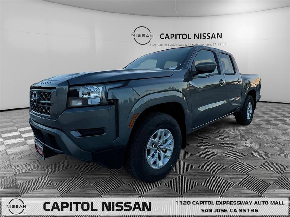 new 2024 Nissan Frontier car, priced at $35,560