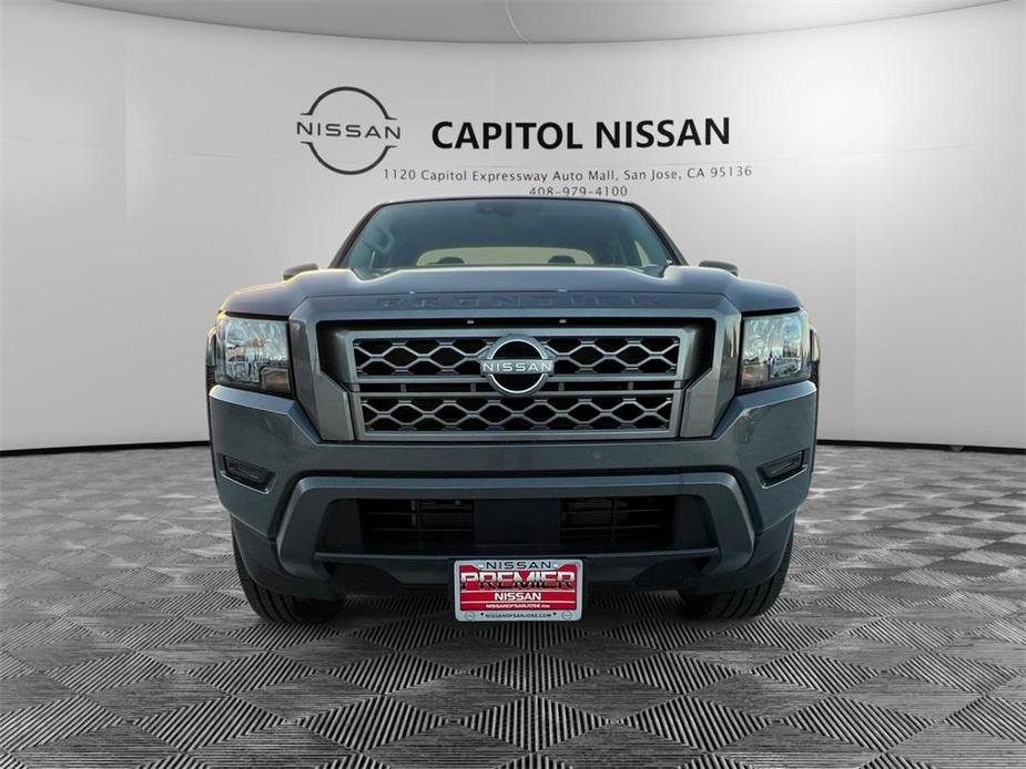 new 2024 Nissan Frontier car, priced at $35,560