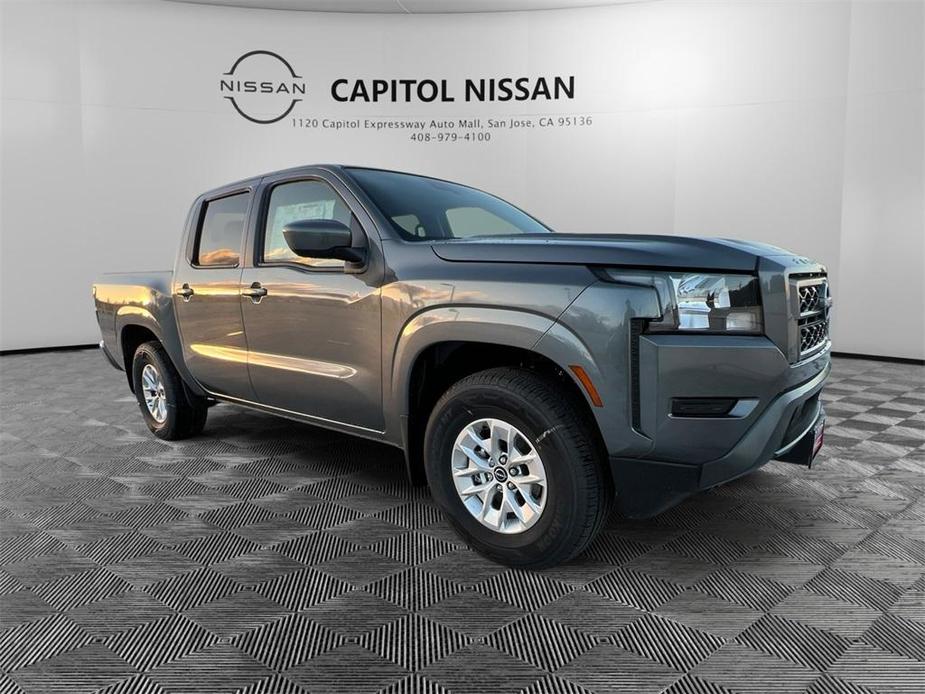 new 2024 Nissan Frontier car, priced at $35,560