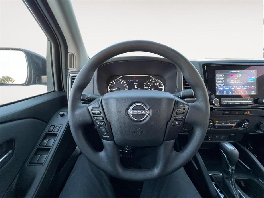 new 2024 Nissan Frontier car, priced at $35,560