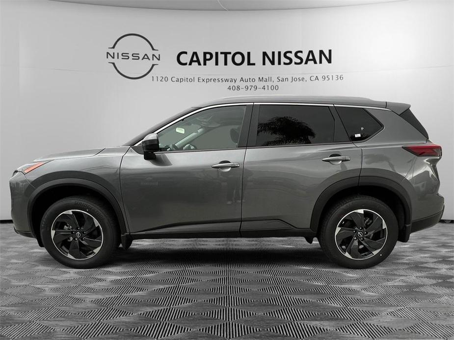 new 2024 Nissan Rogue car, priced at $34,905