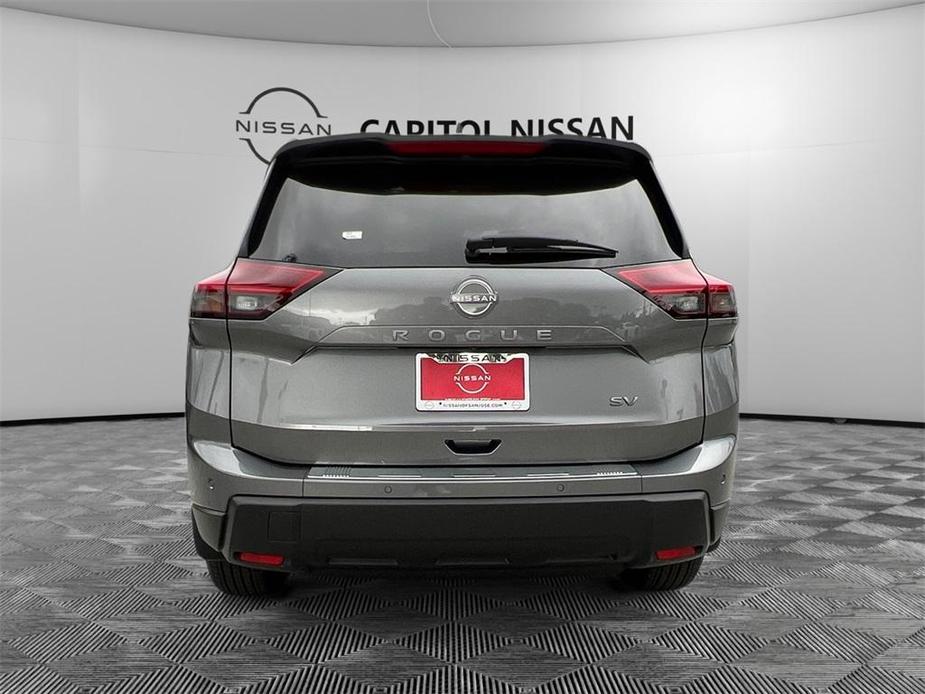 new 2024 Nissan Rogue car, priced at $34,905