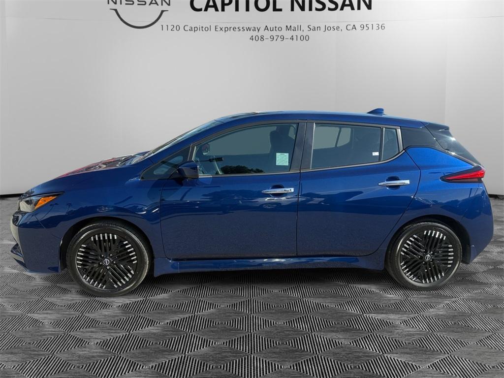 used 2023 Nissan Leaf car, priced at $20,995