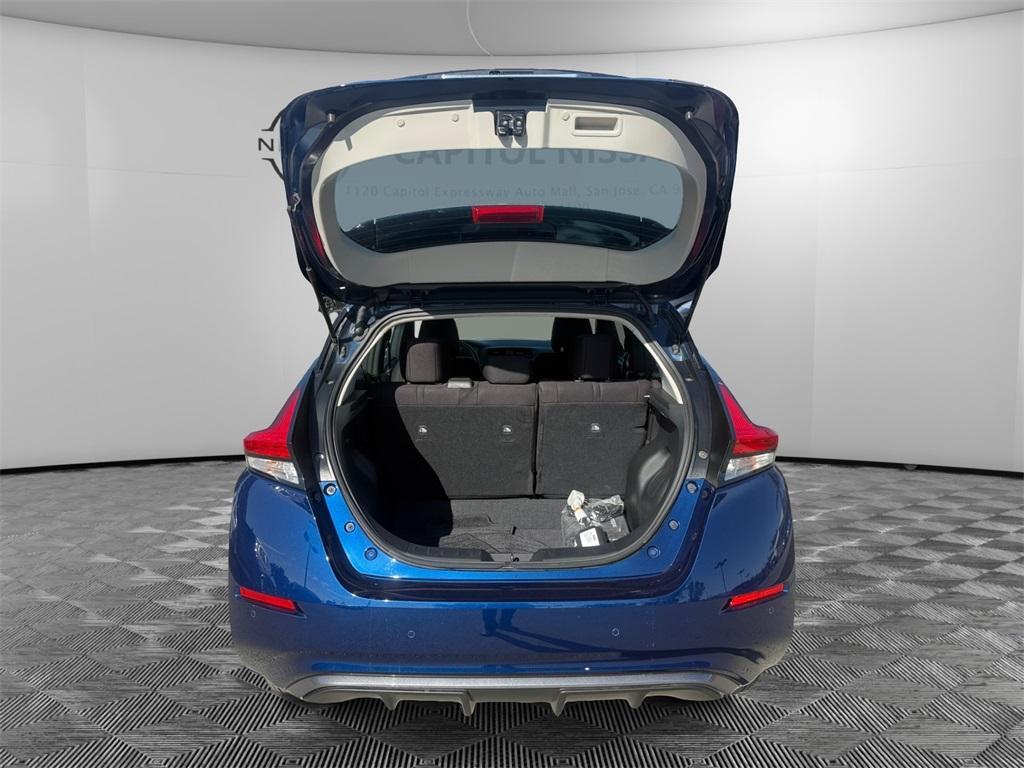 used 2023 Nissan Leaf car, priced at $20,995