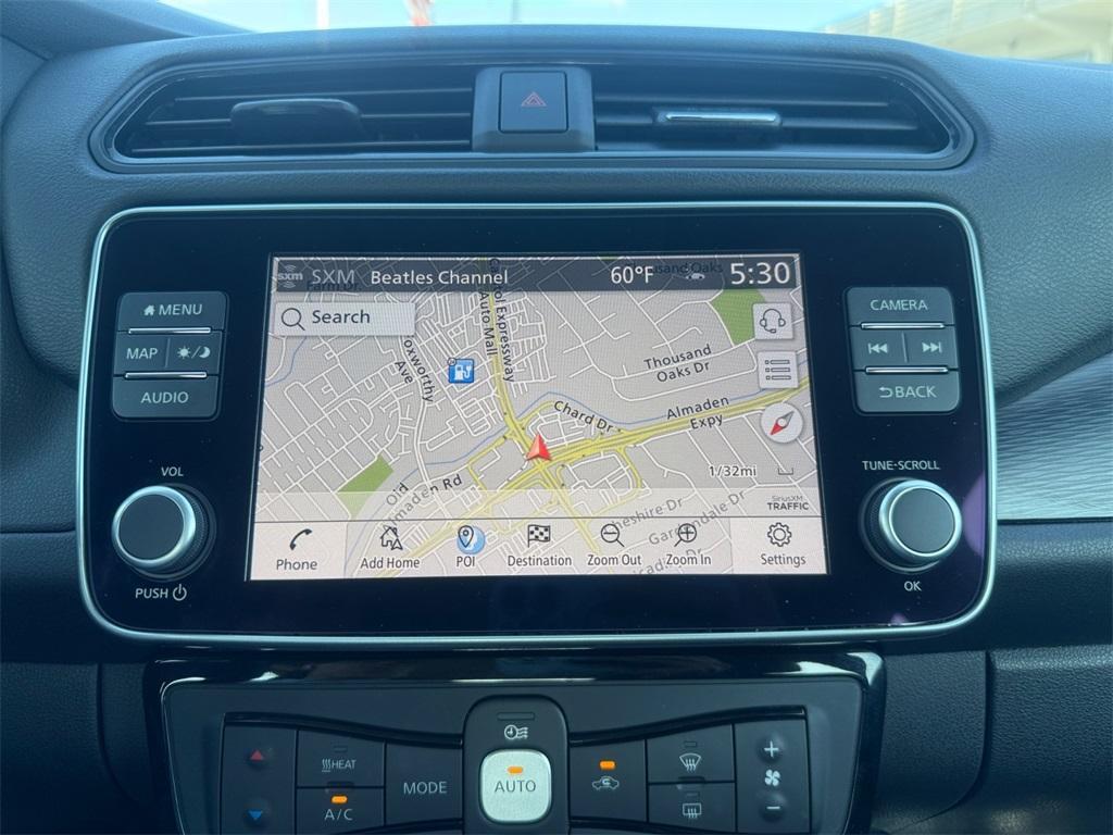 used 2023 Nissan Leaf car, priced at $20,995