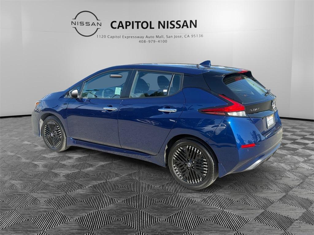 used 2023 Nissan Leaf car, priced at $20,995
