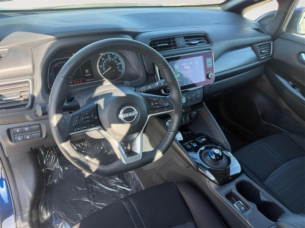 used 2023 Nissan Leaf car, priced at $20,995