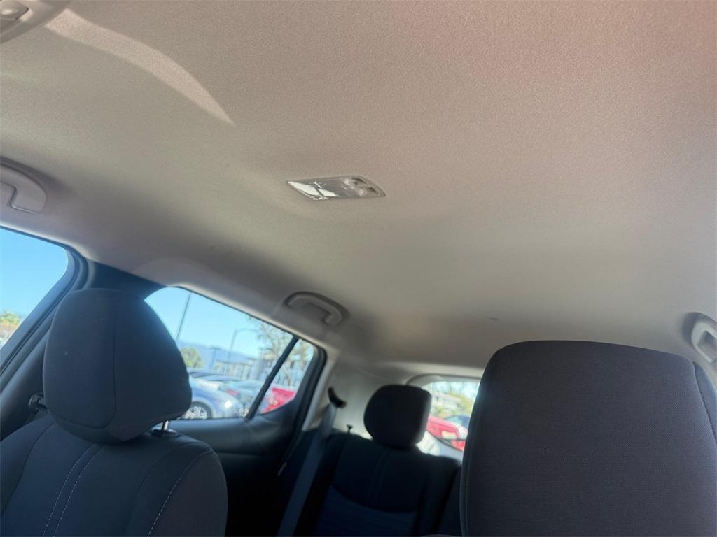 used 2023 Nissan Leaf car, priced at $20,995