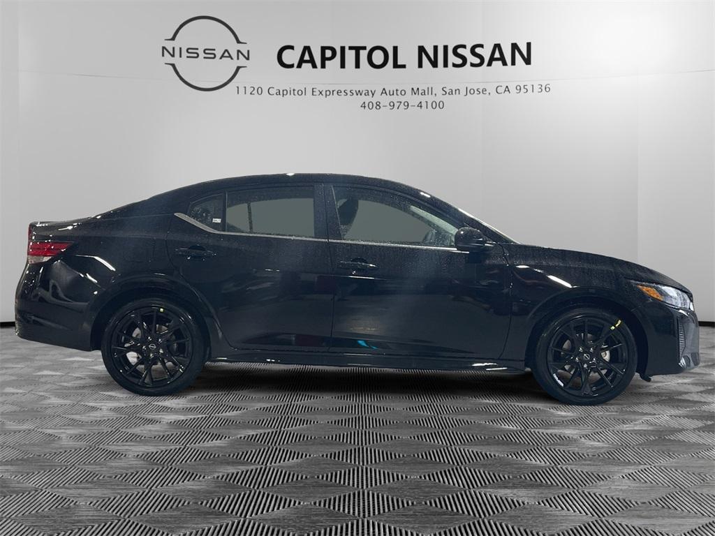 new 2025 Nissan Sentra car, priced at $26,790