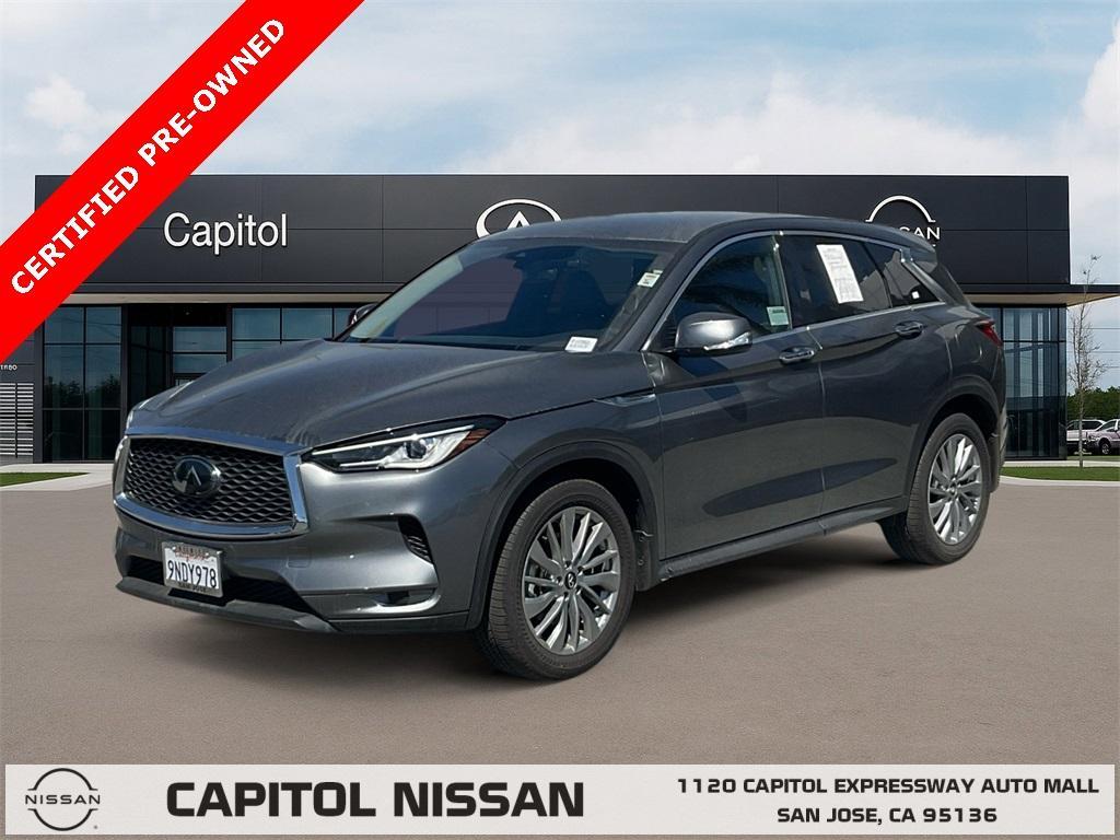 used 2024 INFINITI QX50 car, priced at $31,800